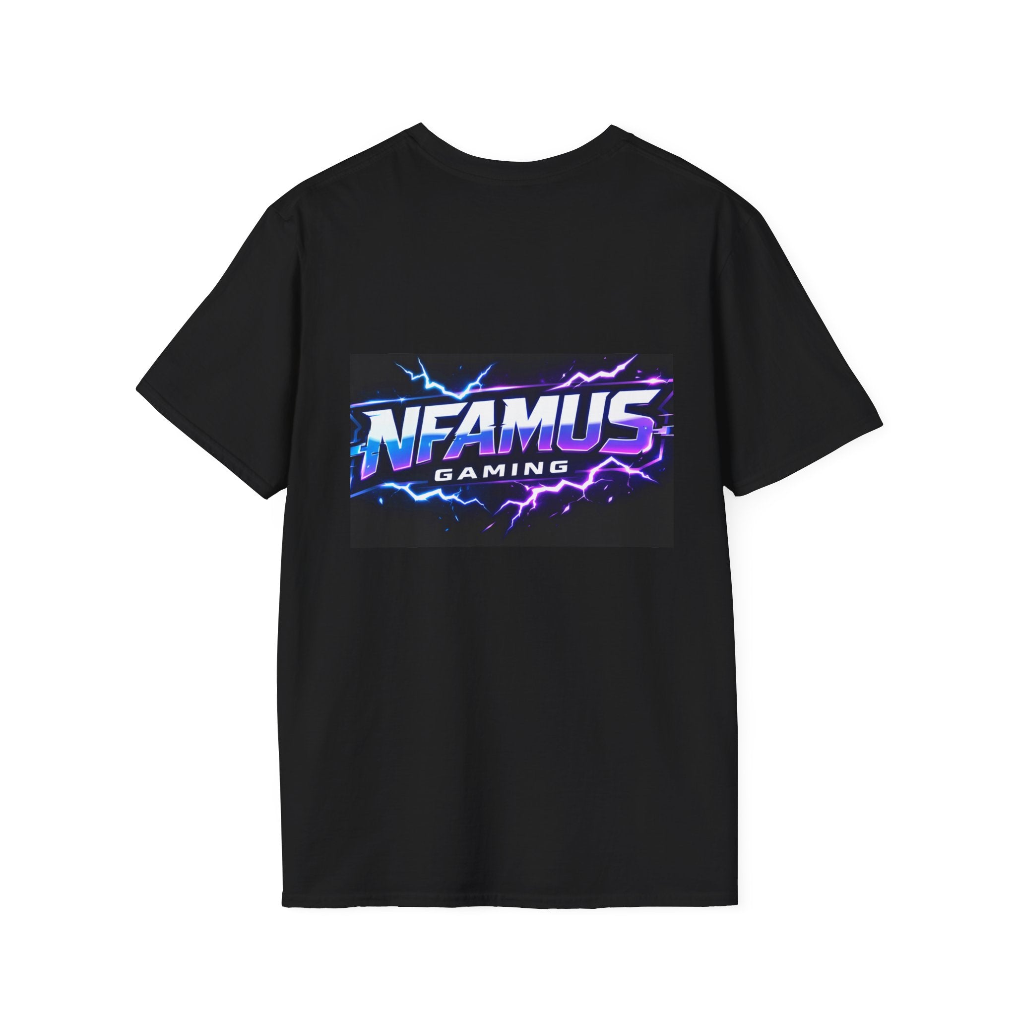 Gaming T-Shirt — "NFAMUS Energy: Overdrive Activated" Graphic Tee