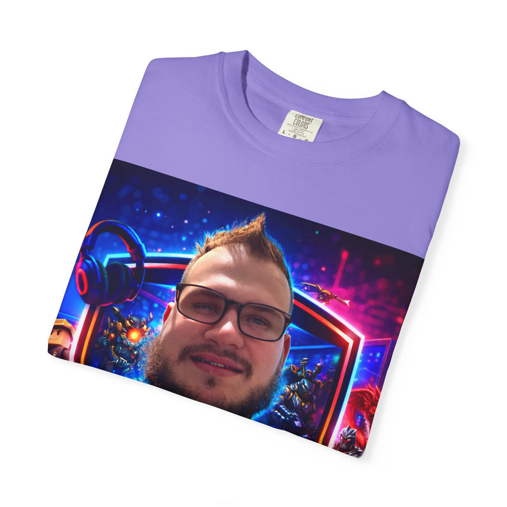 Gaming Logo T-Shirt — "Nfamus Gaming" Streamer Tee