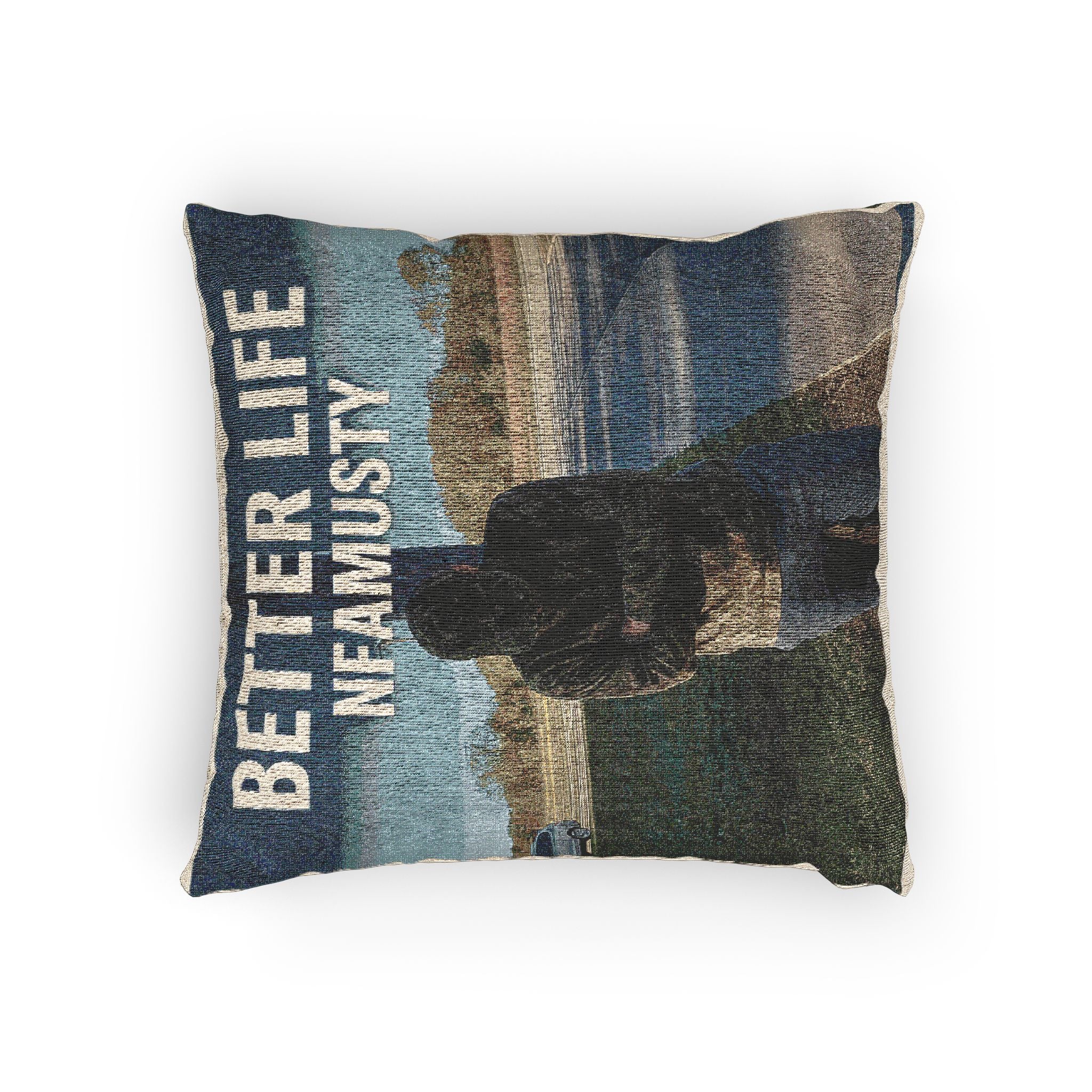 Woven Pillow