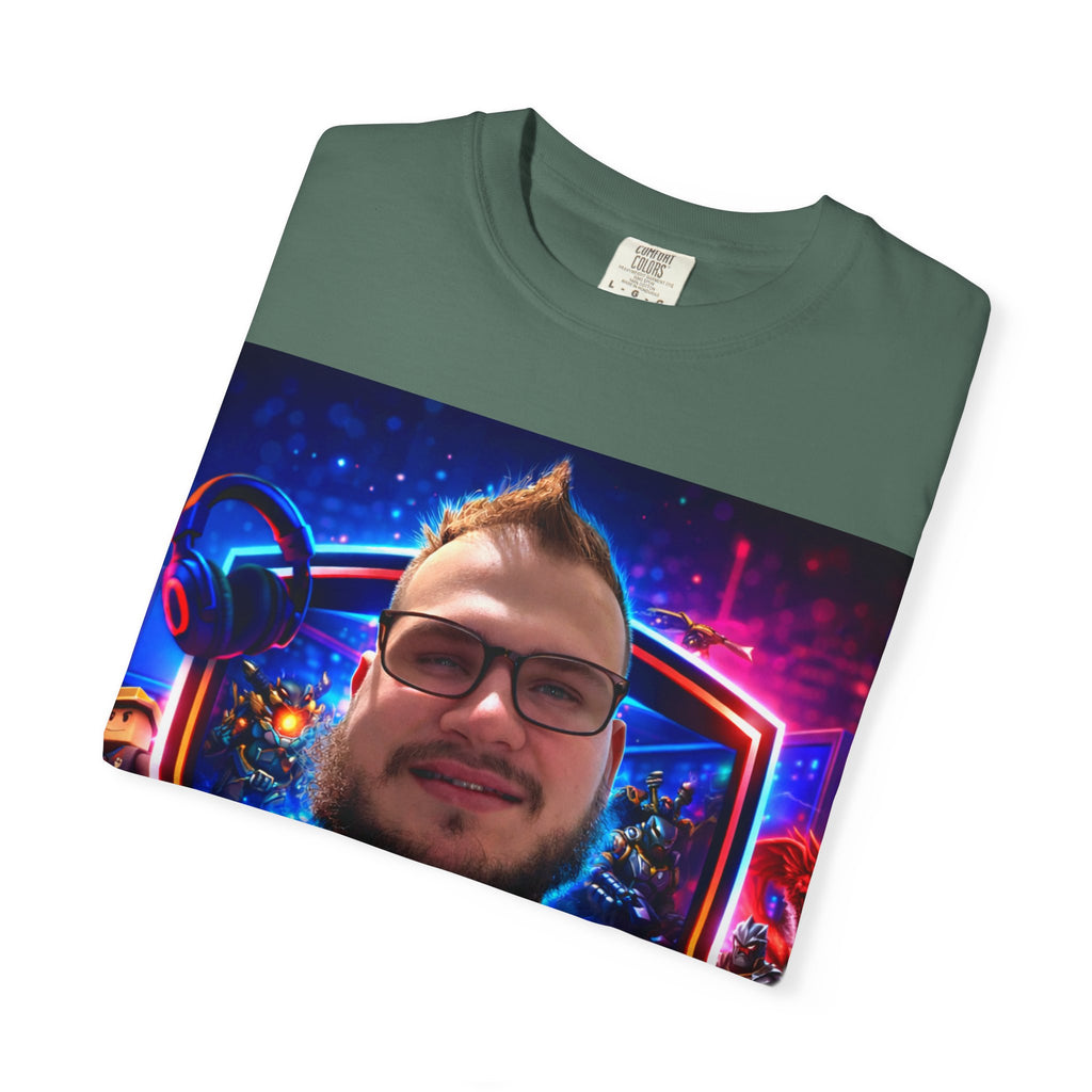 Gaming Logo T-Shirt — "Nfamus Gaming" Streamer Tee
