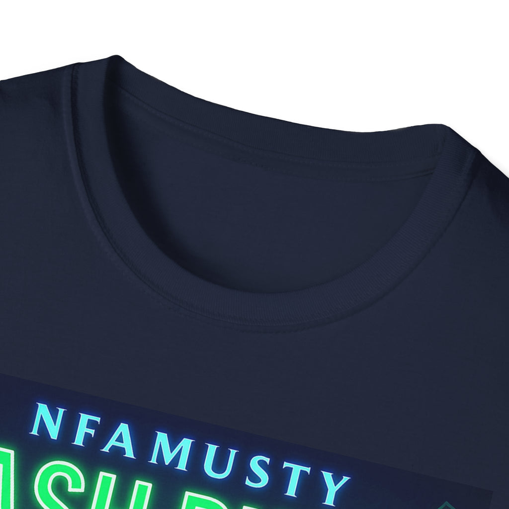 Cash Rules T‑Shirt — NFAMUSTY Music Graphic Tee