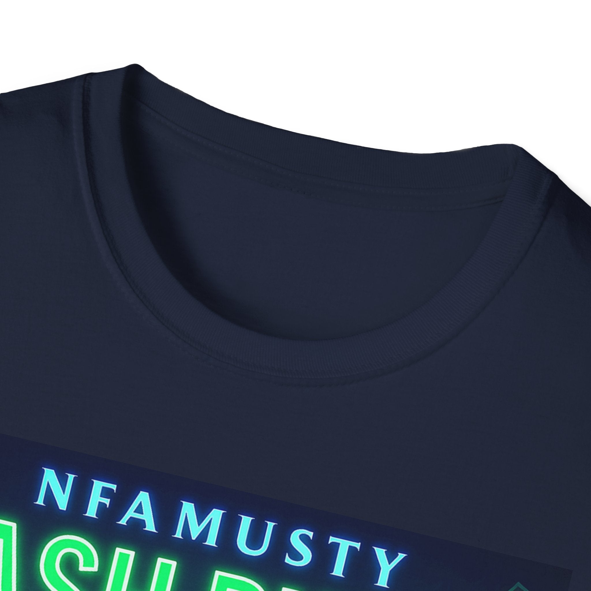 Cash Rules T‑Shirt — NFAMUSTY Music Graphic Tee