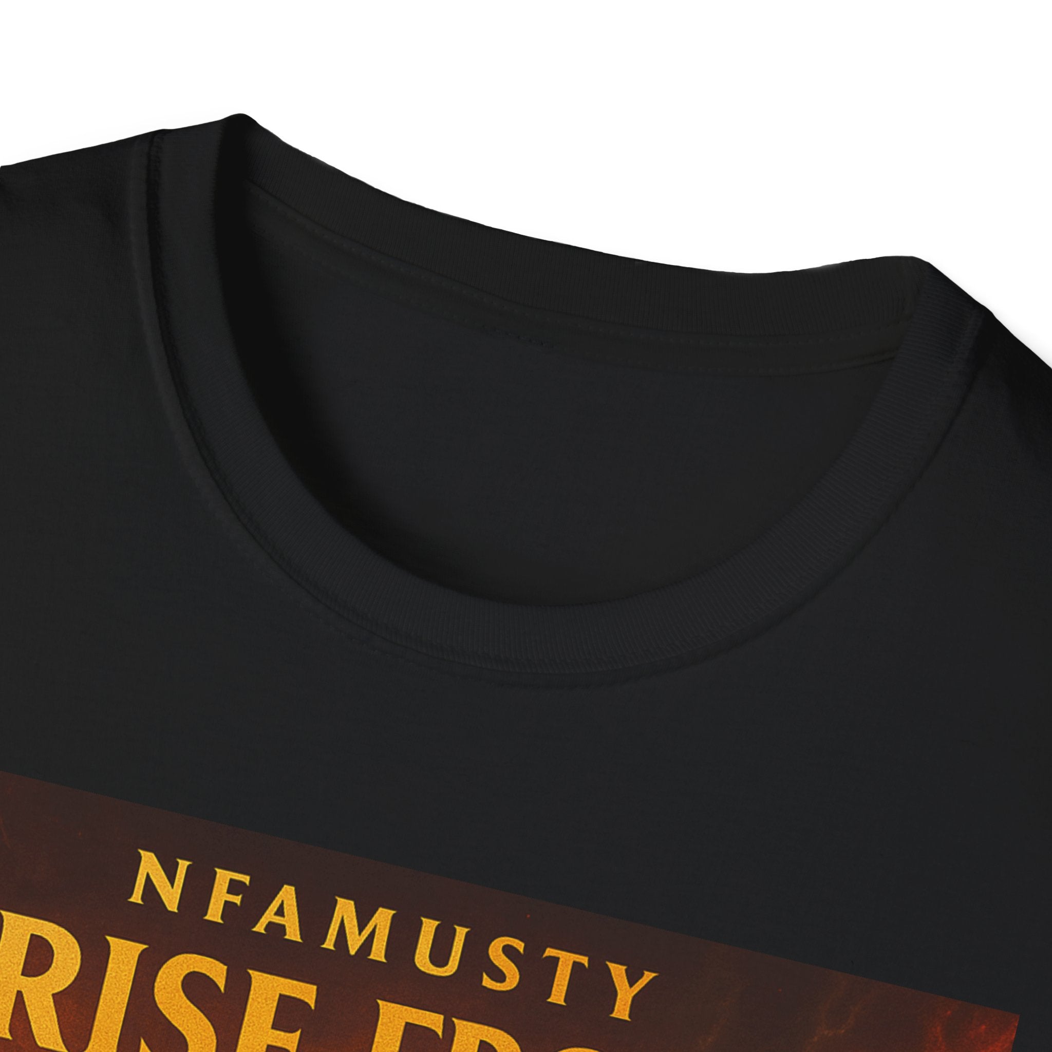 Rise From The Ashes T-Shirt — NFAMUSTY Music Graphic Tee