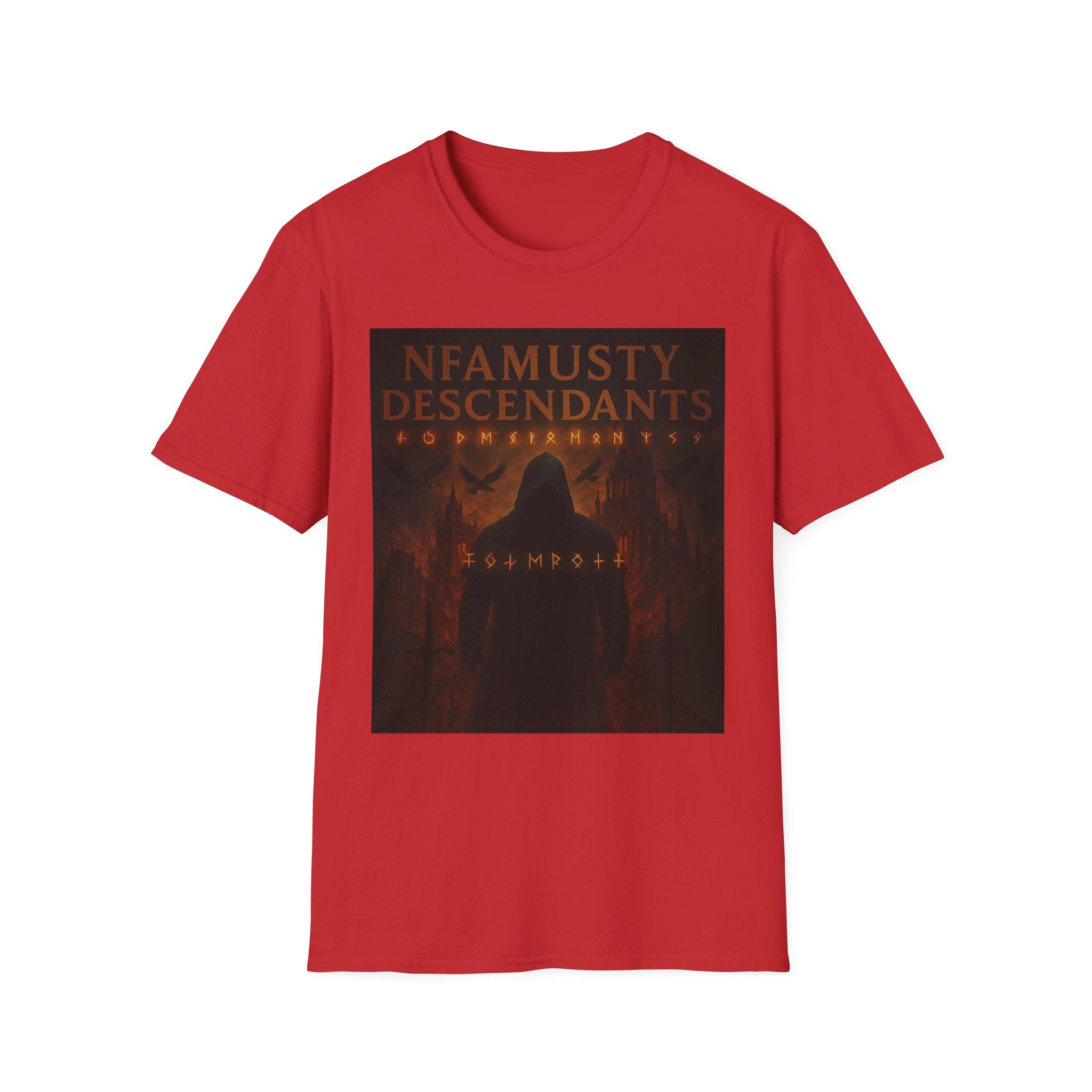 Nfamusty Decendents tee