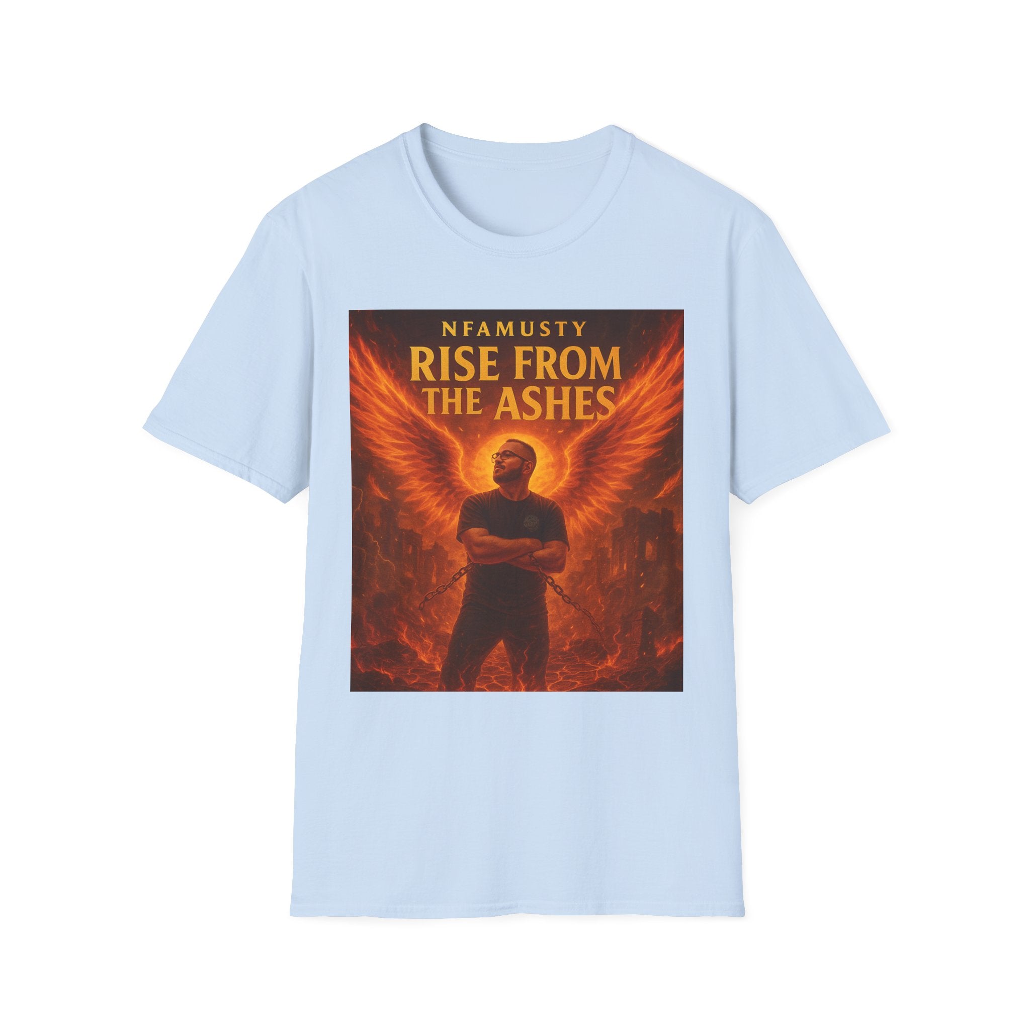 Rise From The Ashes T-Shirt — NFAMUSTY Music Graphic Tee
