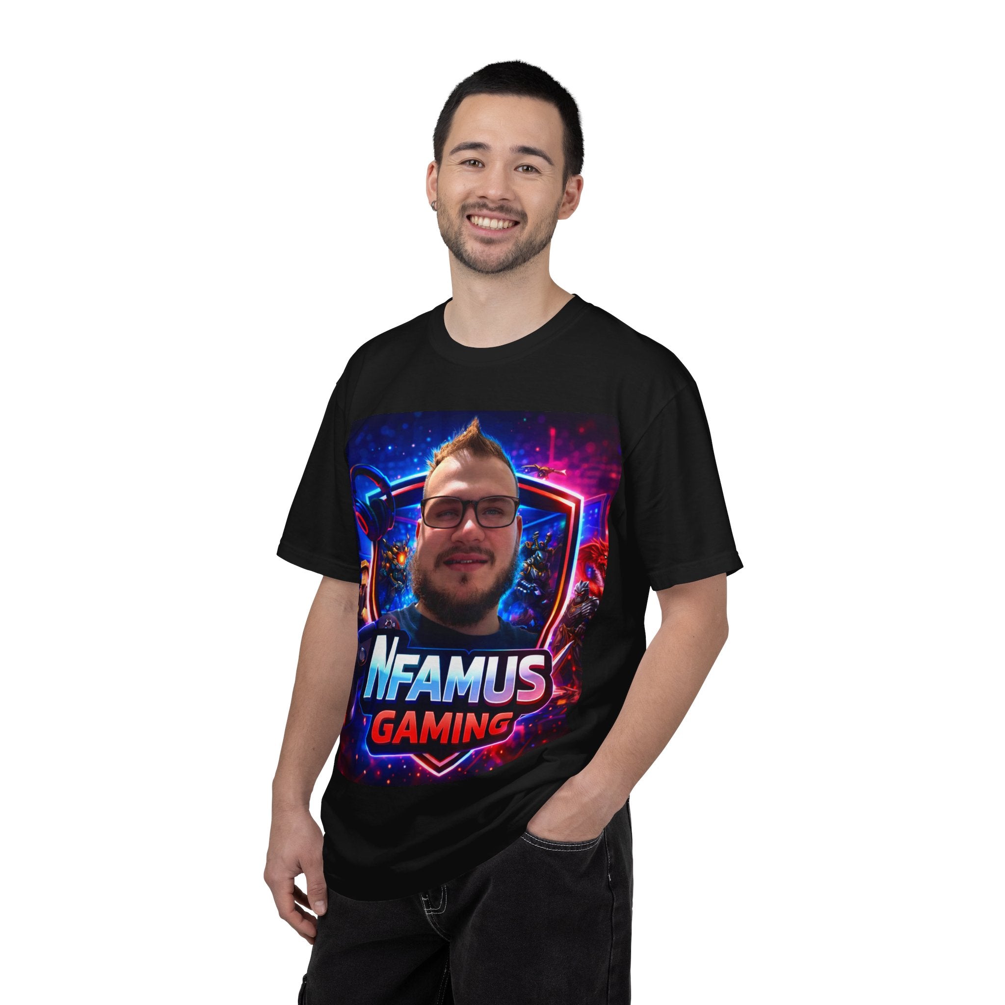 Gaming Logo T-Shirt — "Nfamus Gaming" Streamer Tee