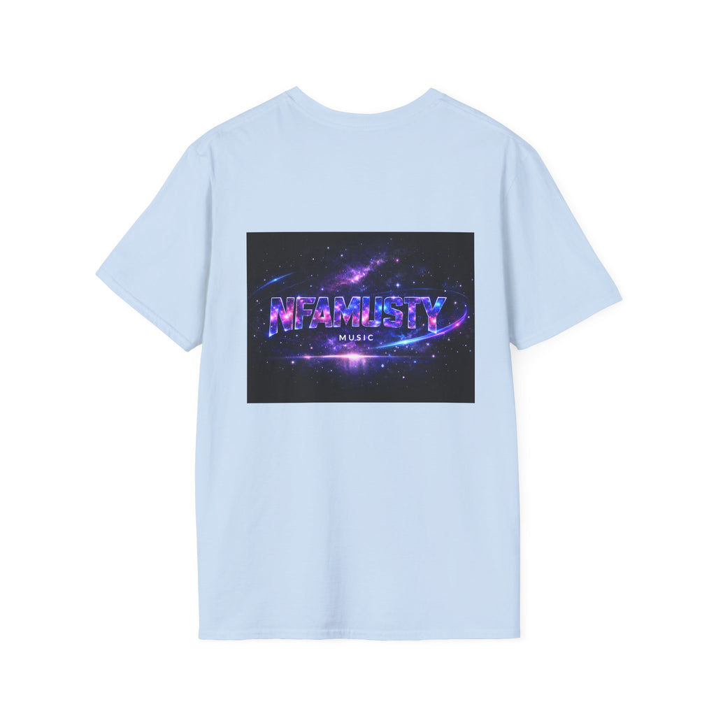 Strength From Above Prayer T‑Shirt — 'Namasty' Spiritual Graphic Tee