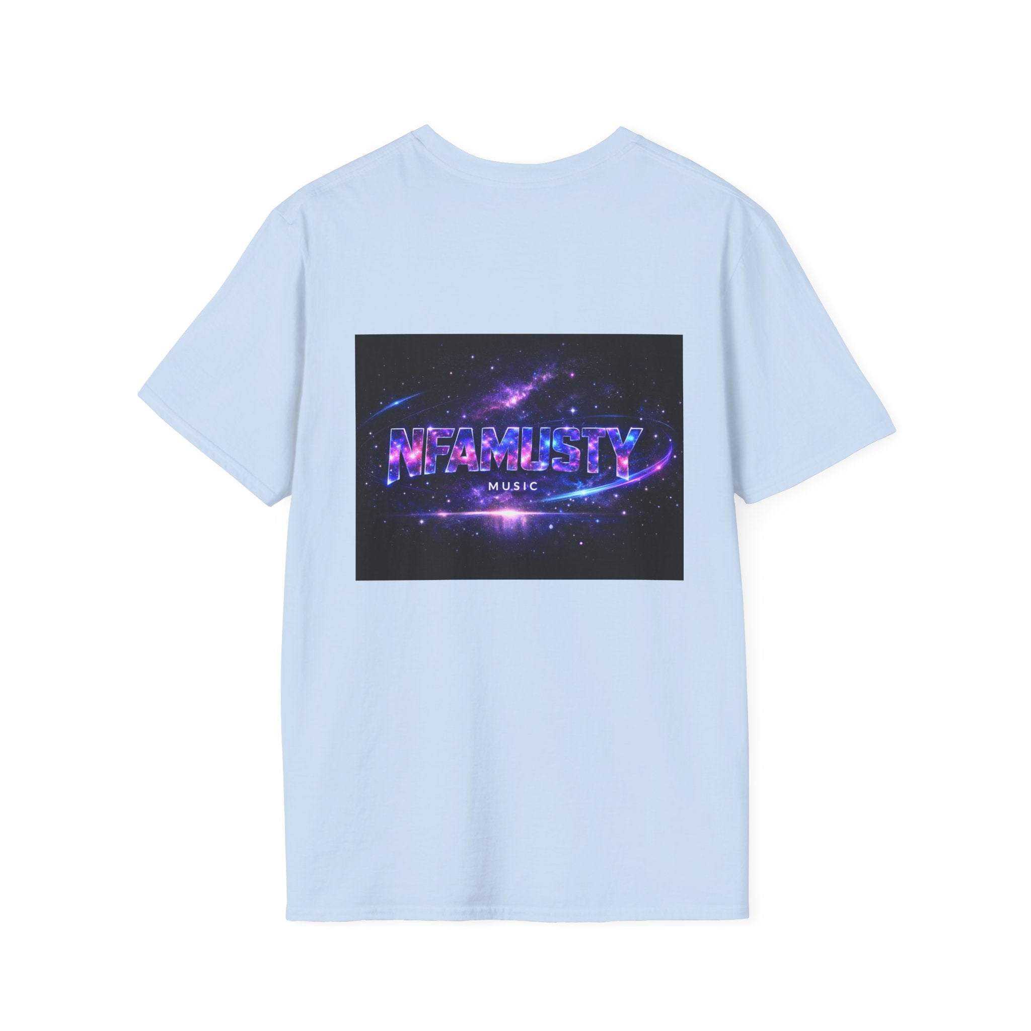 Strength From Above Prayer T‑Shirt — 'Namasty' Spiritual Graphic Tee