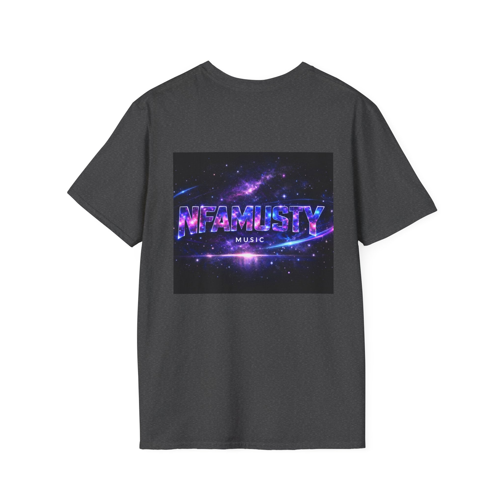 Music Promo T-Shirt — "Living Bold, Breaking Chains" Lion Design