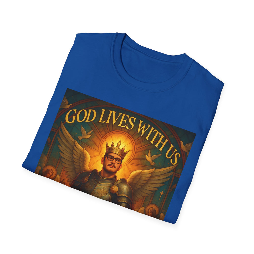 Nfamusty God Lives with us tee