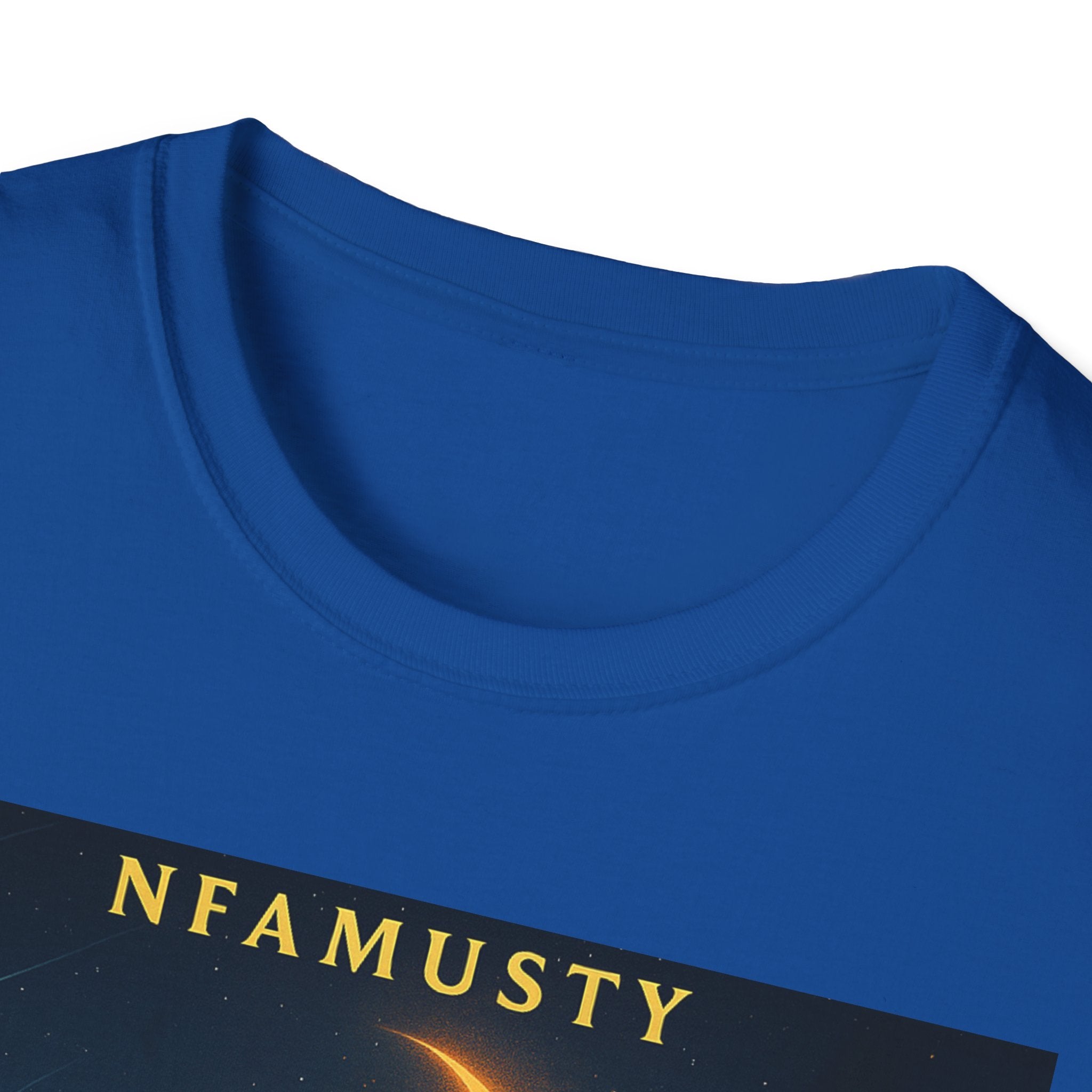 Chasing Stars and Shadows T-Shirt — Neamusty Music Cosmic Album Tee