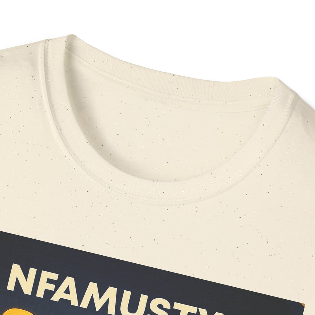 No Filter Graphic T-Shirt — NFAMUSTY Music Logo Tee