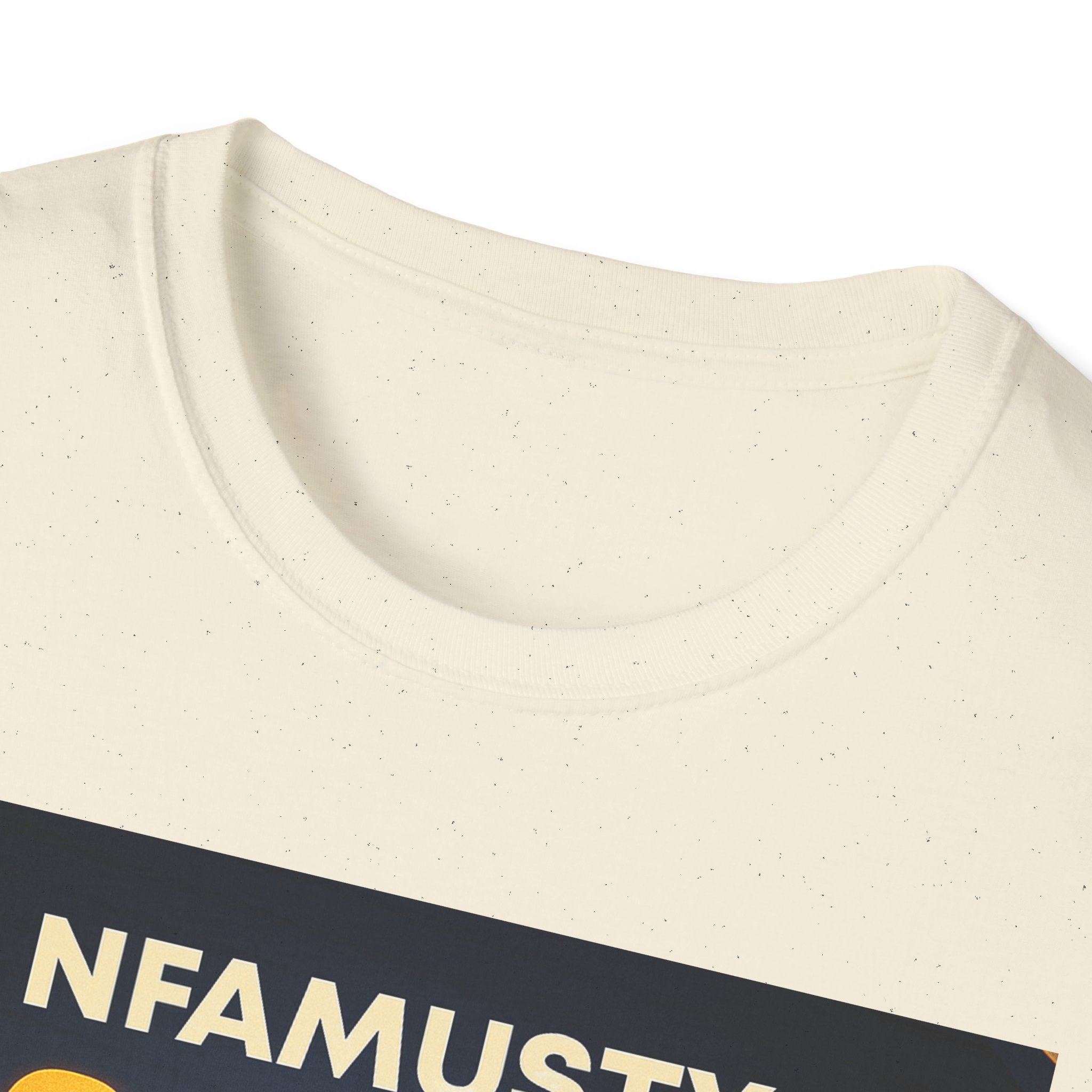 No Filter Graphic T-Shirt — NFAMUSTY Music Logo Tee