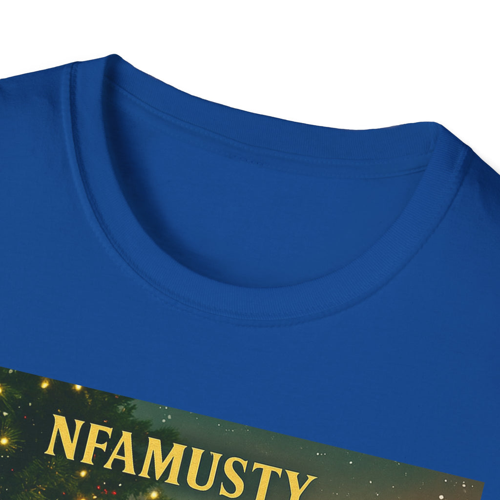 The Bells Ring On T-Shirt — NFAMUSTY Holiday Music Graphic Tee