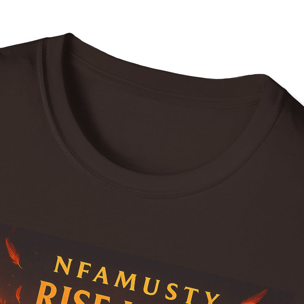 Rise Like a Phoenix T-Shirt — NFAMUSTY Music Graphic Tee
