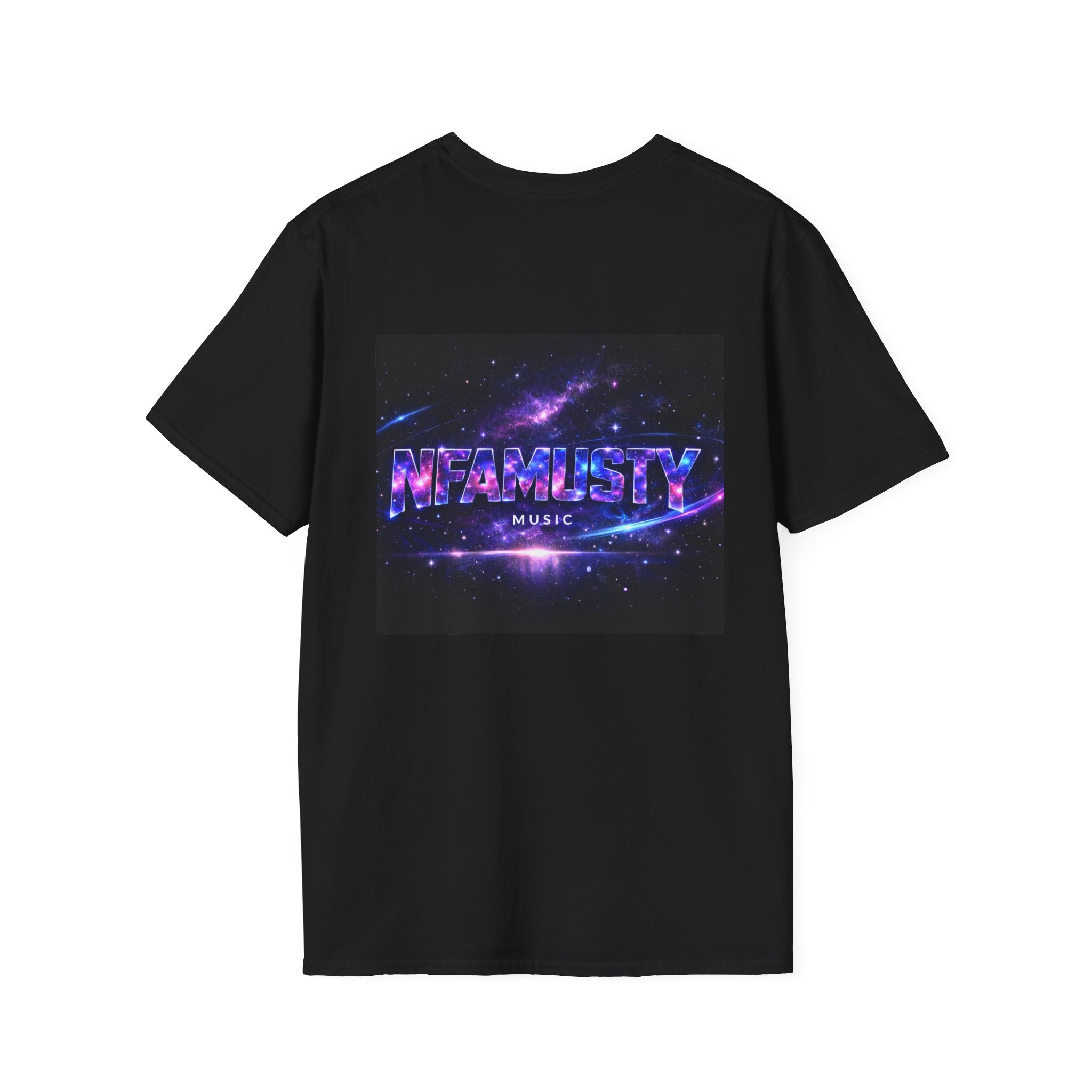We Grindin We Shine T-Shirt — NFAMUSTY Rapper Streetwear Tee