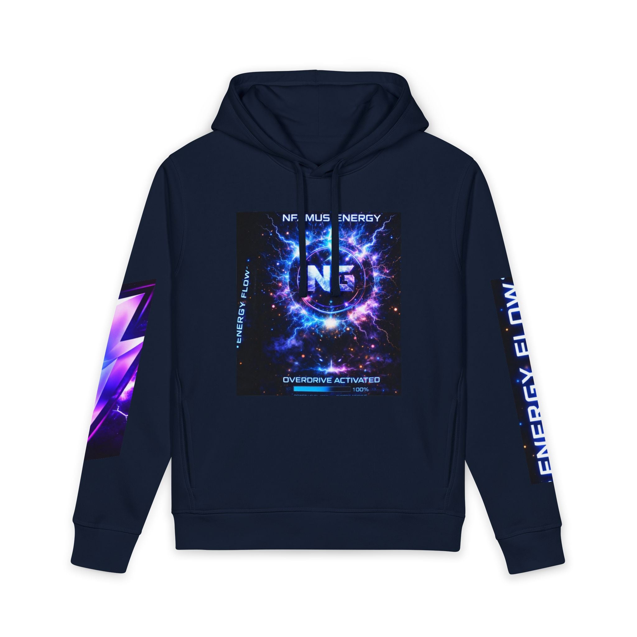 Gaming Hoodie — NFamus Energy Graphic Pullover
