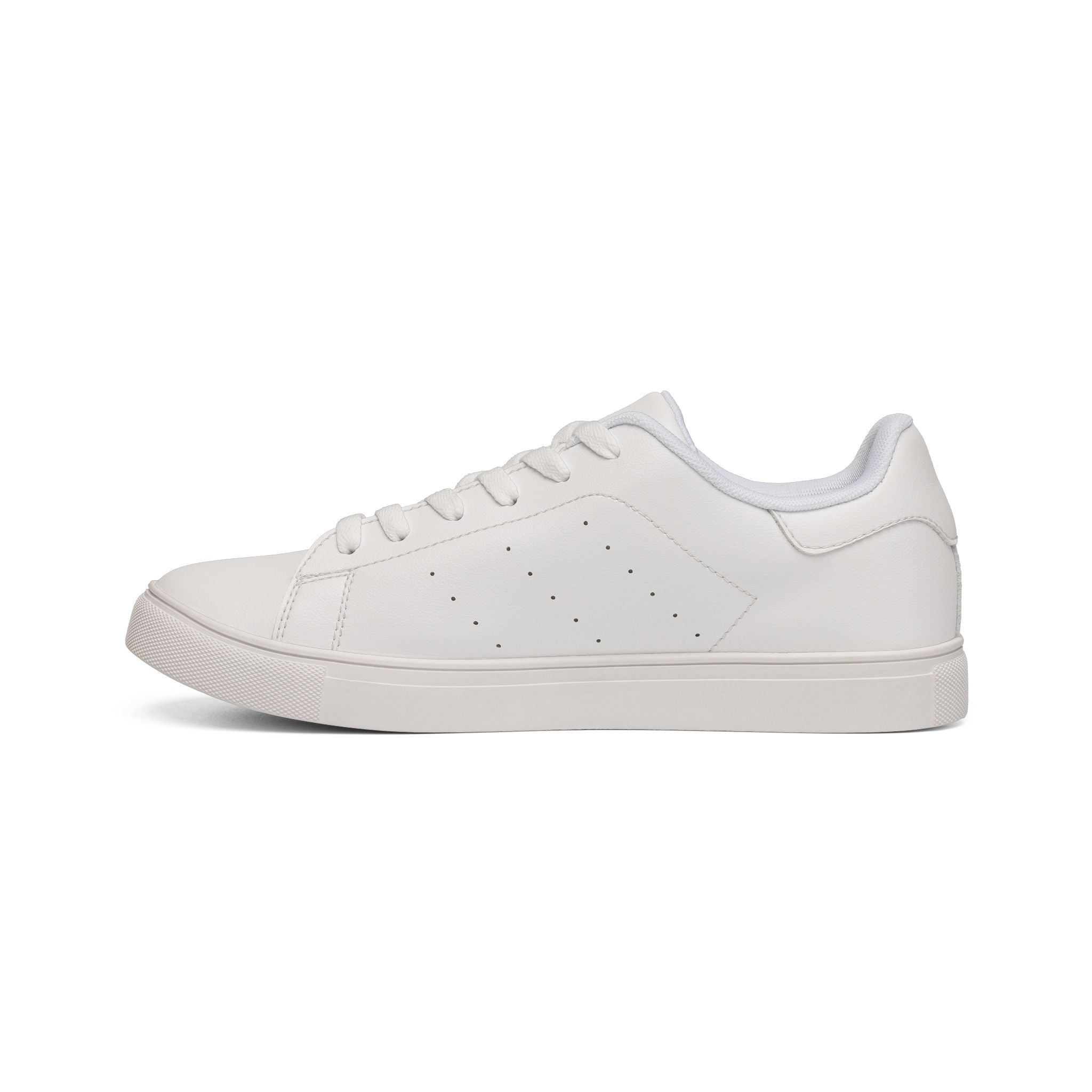 Leather Sneakers — 'NFAMUSTY Music Artists' Low-Top Casual Shoes