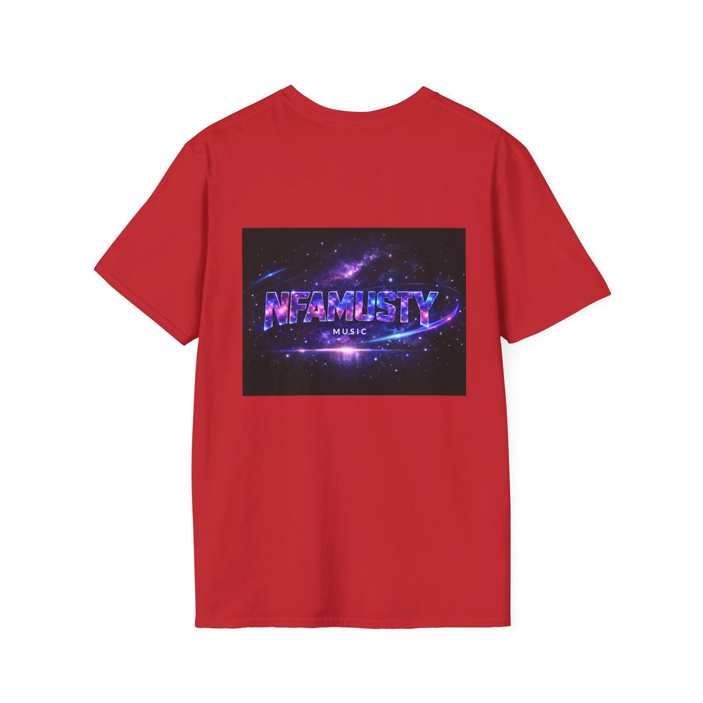 Strength From Above Prayer T‑Shirt — 'Namasty' Spiritual Graphic Tee