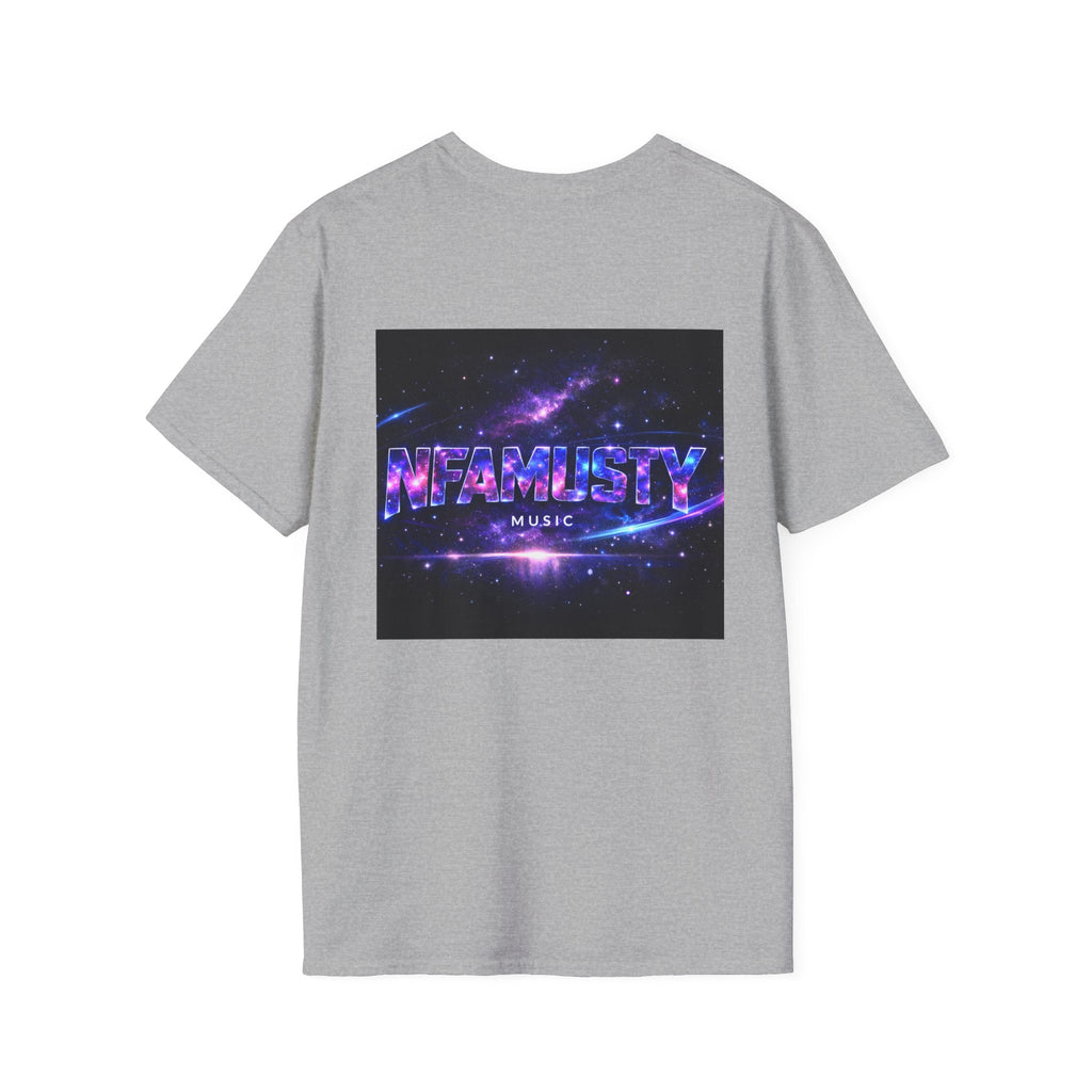 Nfamusty God Lives with us tee