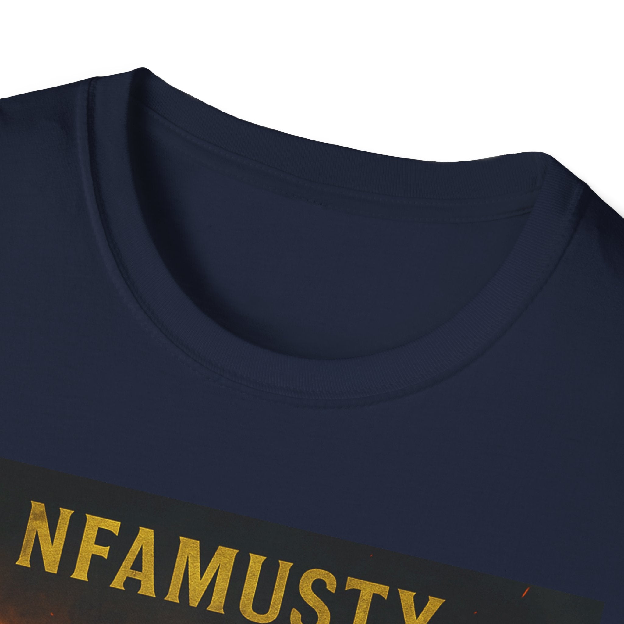 NFAMUSTY 'Last Line Standin' Graphic T-Shirt