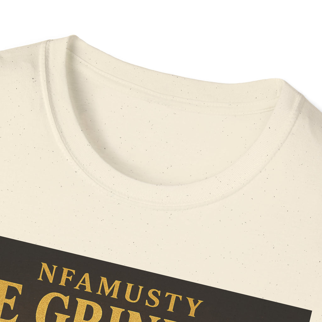 We Grindin We Shine T-Shirt — NFAMUSTY Rapper Streetwear Tee