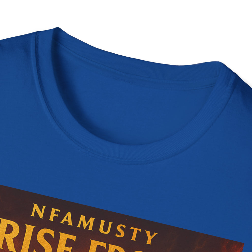 Rise From The Ashes T-Shirt — NFAMUSTY Music Graphic Tee