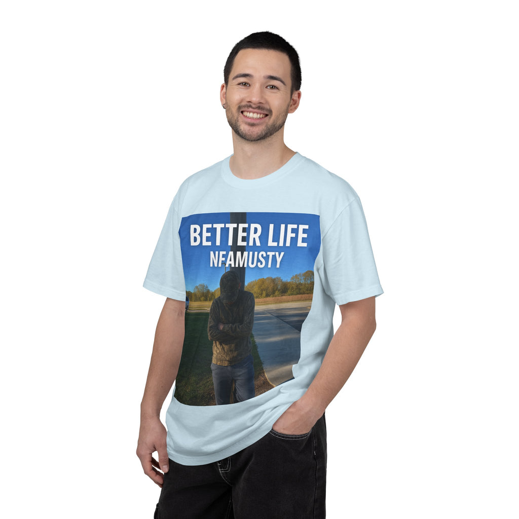 Better Life NFAMUSTY Graphic T-Shirt — Music Artist Tee