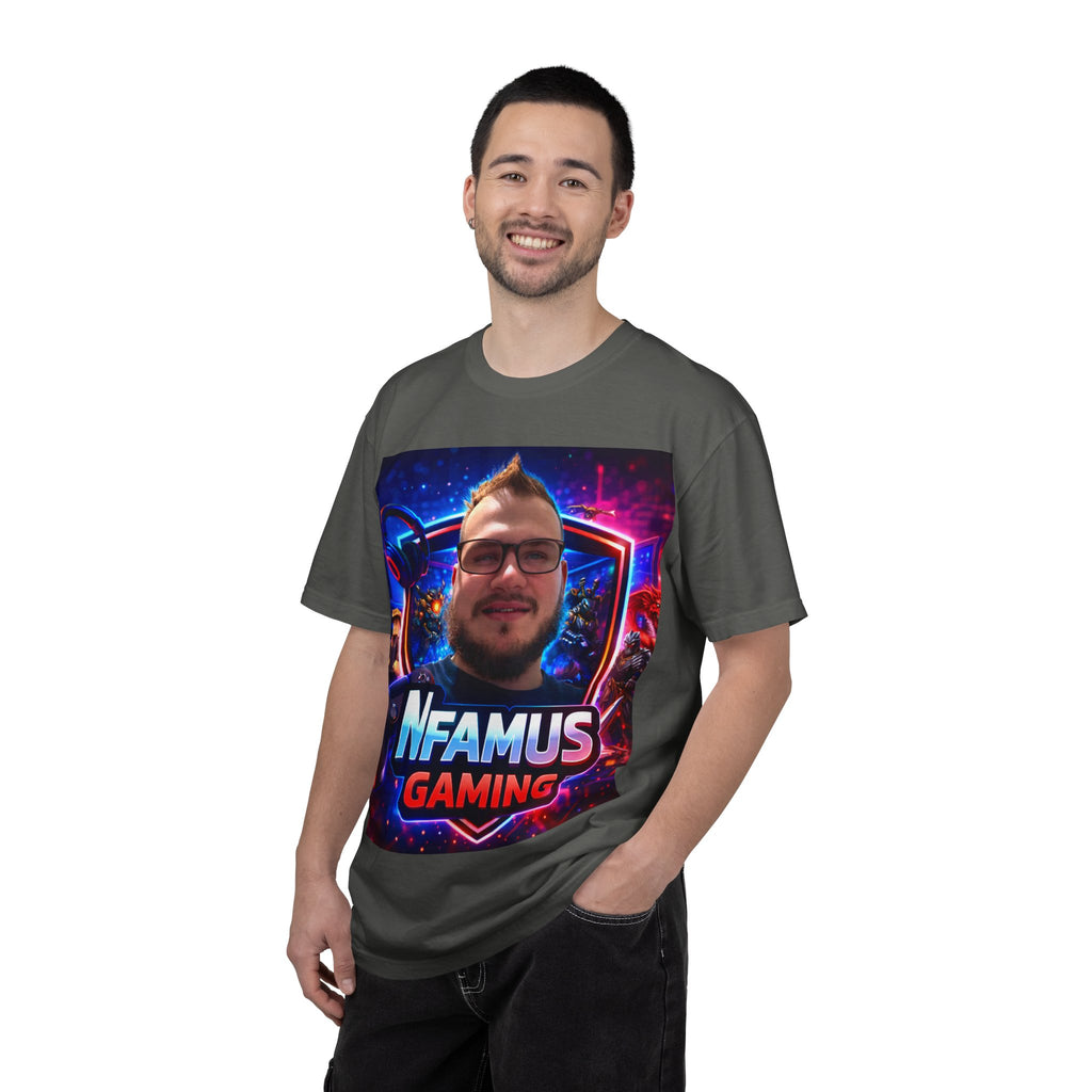 Gaming Logo T-Shirt — "Nfamus Gaming" Streamer Tee