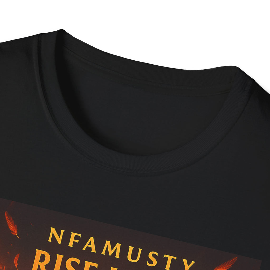 Rise Like a Phoenix T-Shirt — NFAMUSTY Music Graphic Tee