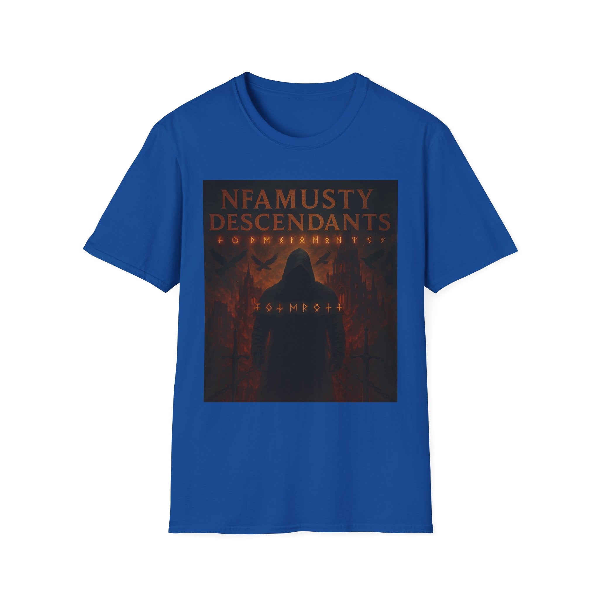 Nfamusty Decendents tee