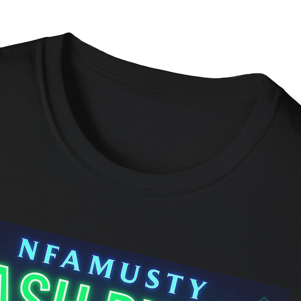 Cash Rules T‑Shirt — NFAMUSTY Music Graphic Tee