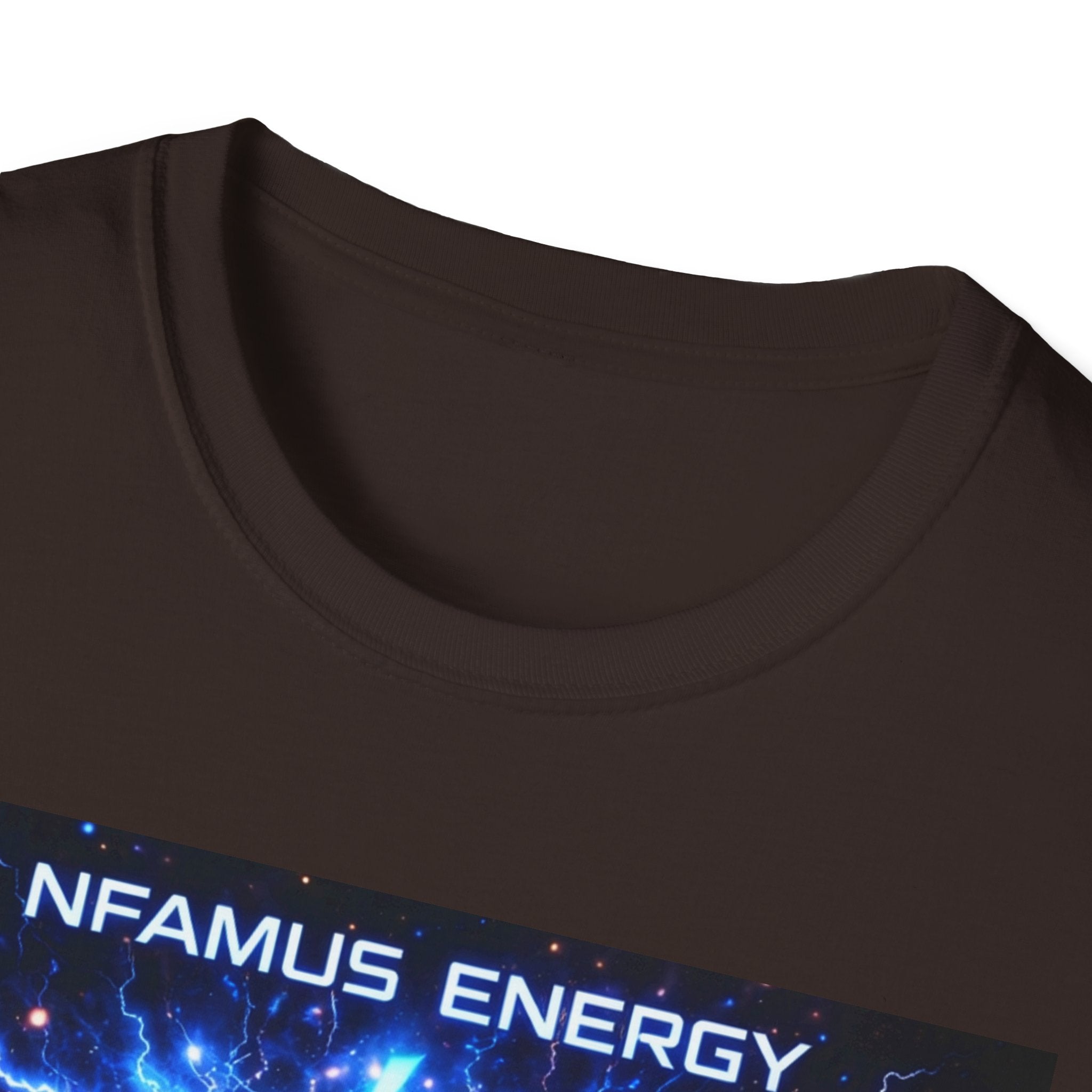 Gaming T-Shirt — "NFAMUS Energy: Overdrive Activated" Graphic Tee