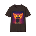 New Dawn Rising High T‑Shirt — NFAMUSTY Angel Wings Album Art Tee