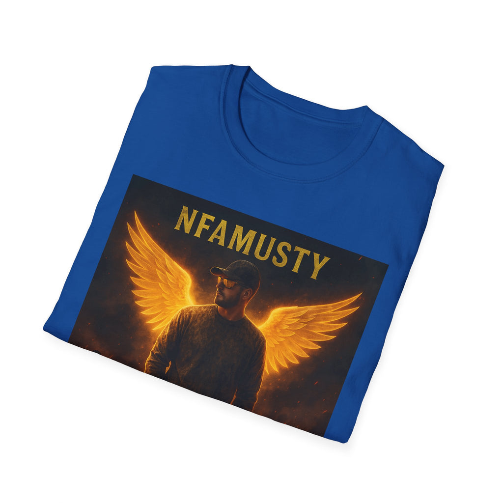 NFAMUSTY 'Last Line Standin' Graphic T-Shirt