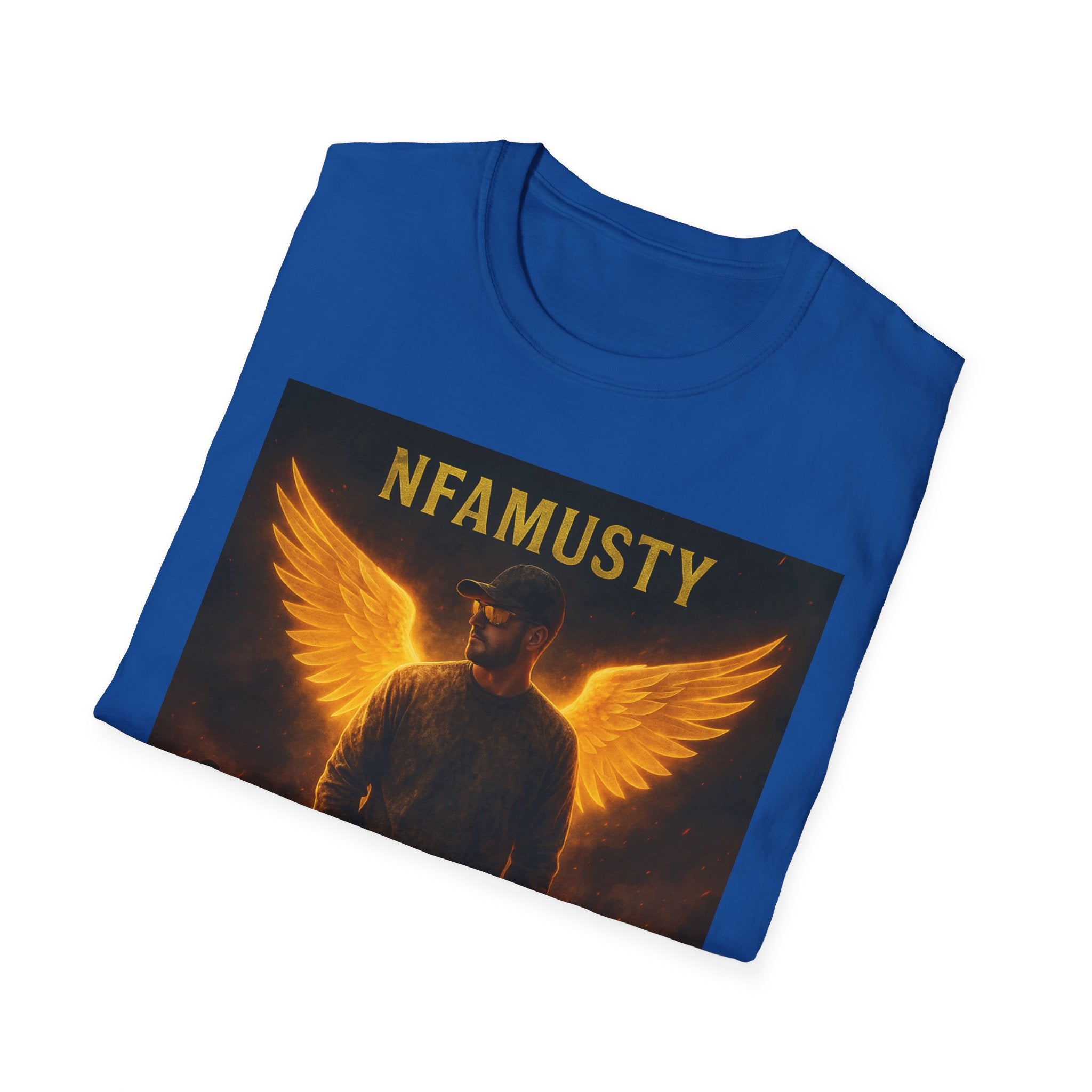 NFAMUSTY 'Last Line Standin' Graphic T-Shirt