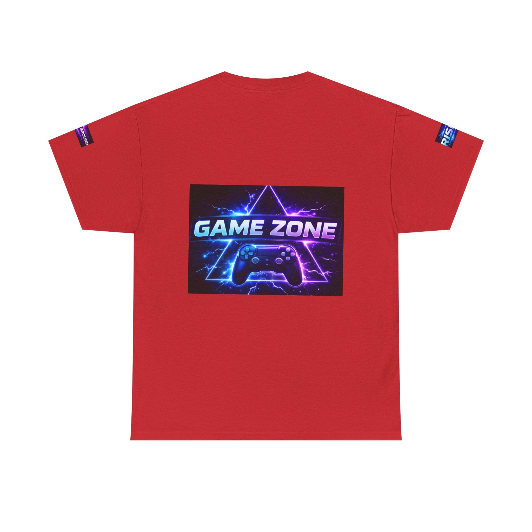 Gaming T-Shirt — "Locked In" NFAMUS Gaming Tee with Neon Game Zone Design