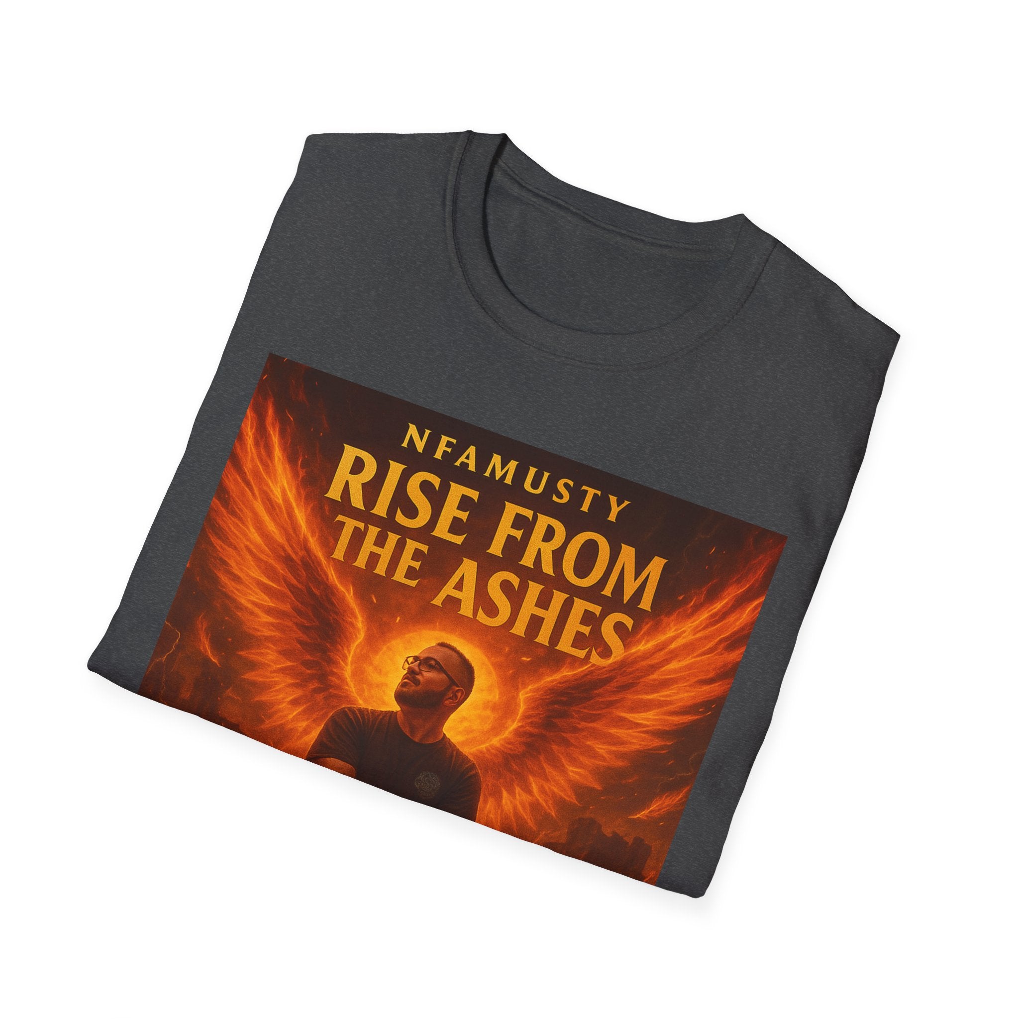Rise From The Ashes T-Shirt — NFAMUSTY Music Graphic Tee