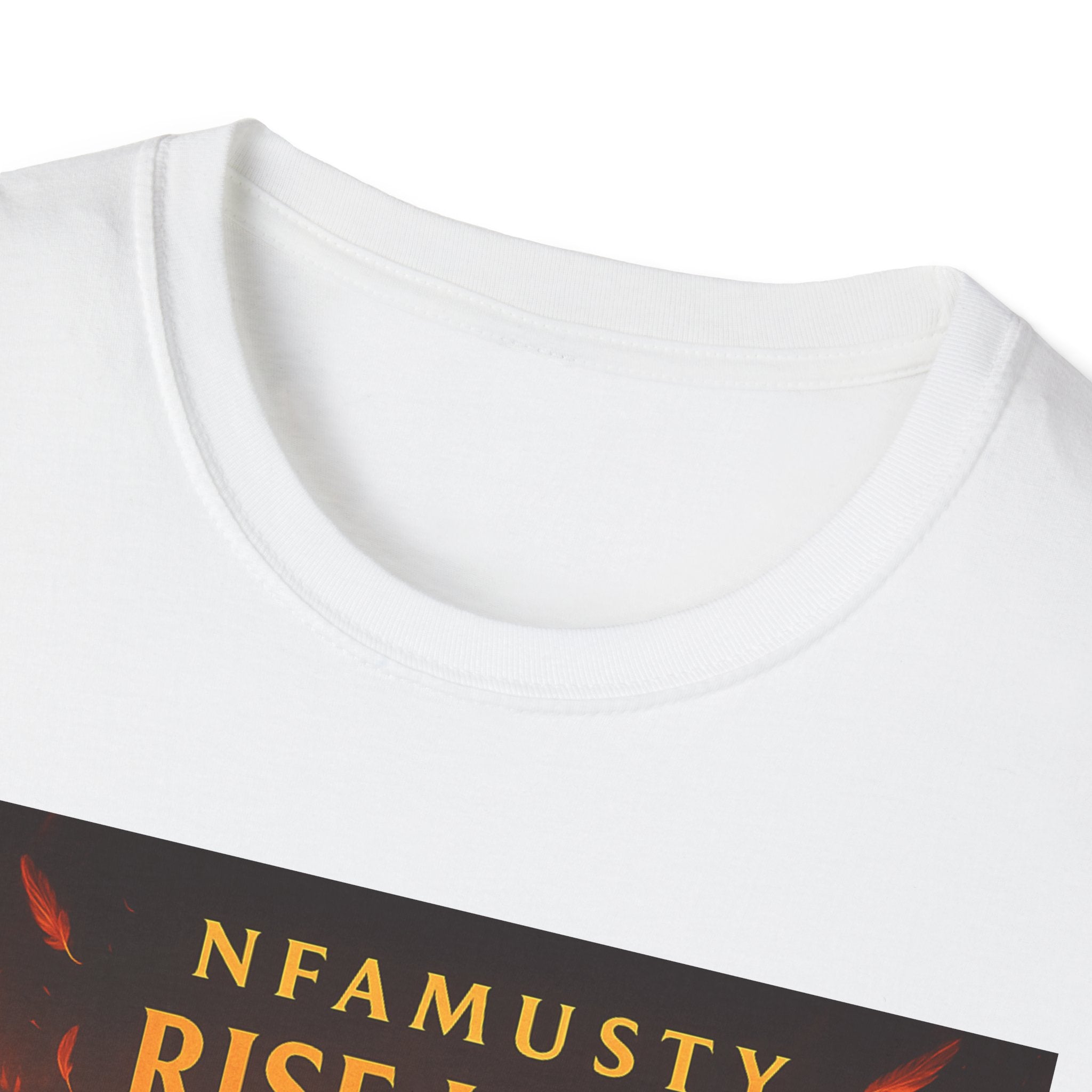 Rise Like a Phoenix T-Shirt — NFAMUSTY Music Graphic Tee