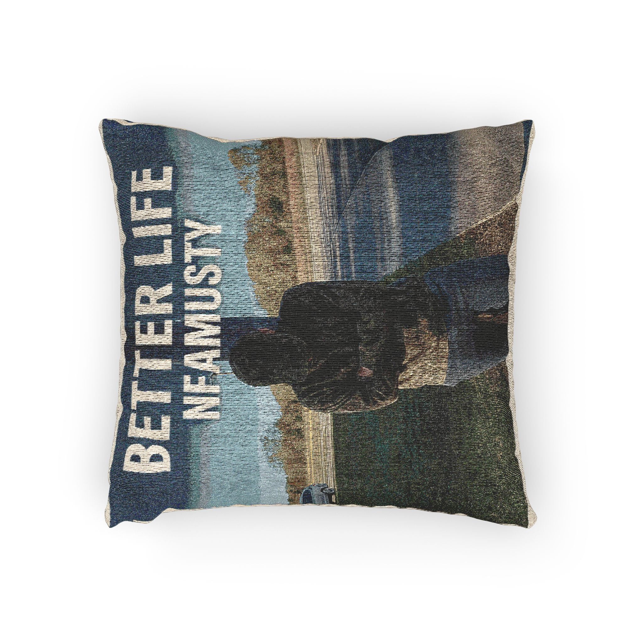 Woven Pillow