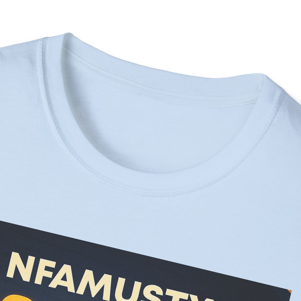 No Filter Graphic T-Shirt — NFAMUSTY Music Logo Tee