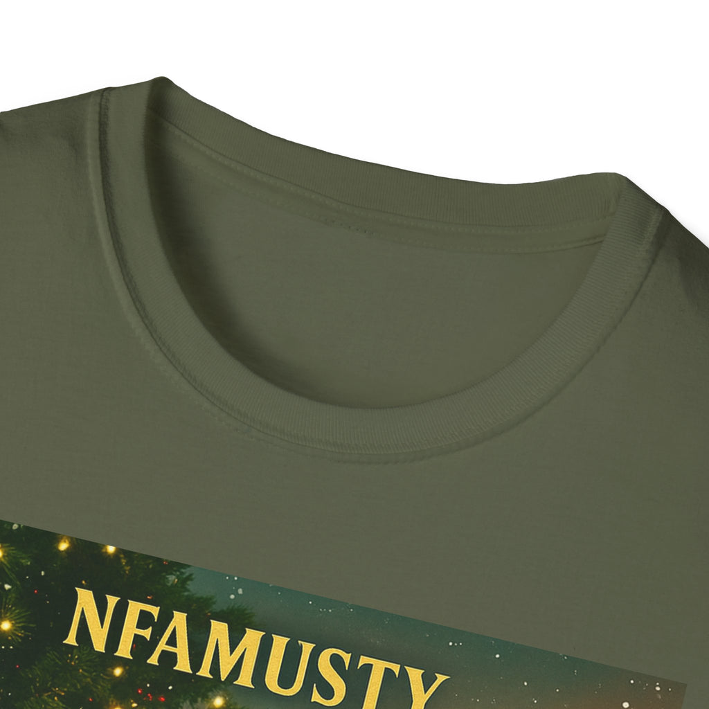The Bells Ring On T-Shirt — NFAMUSTY Holiday Music Graphic Tee