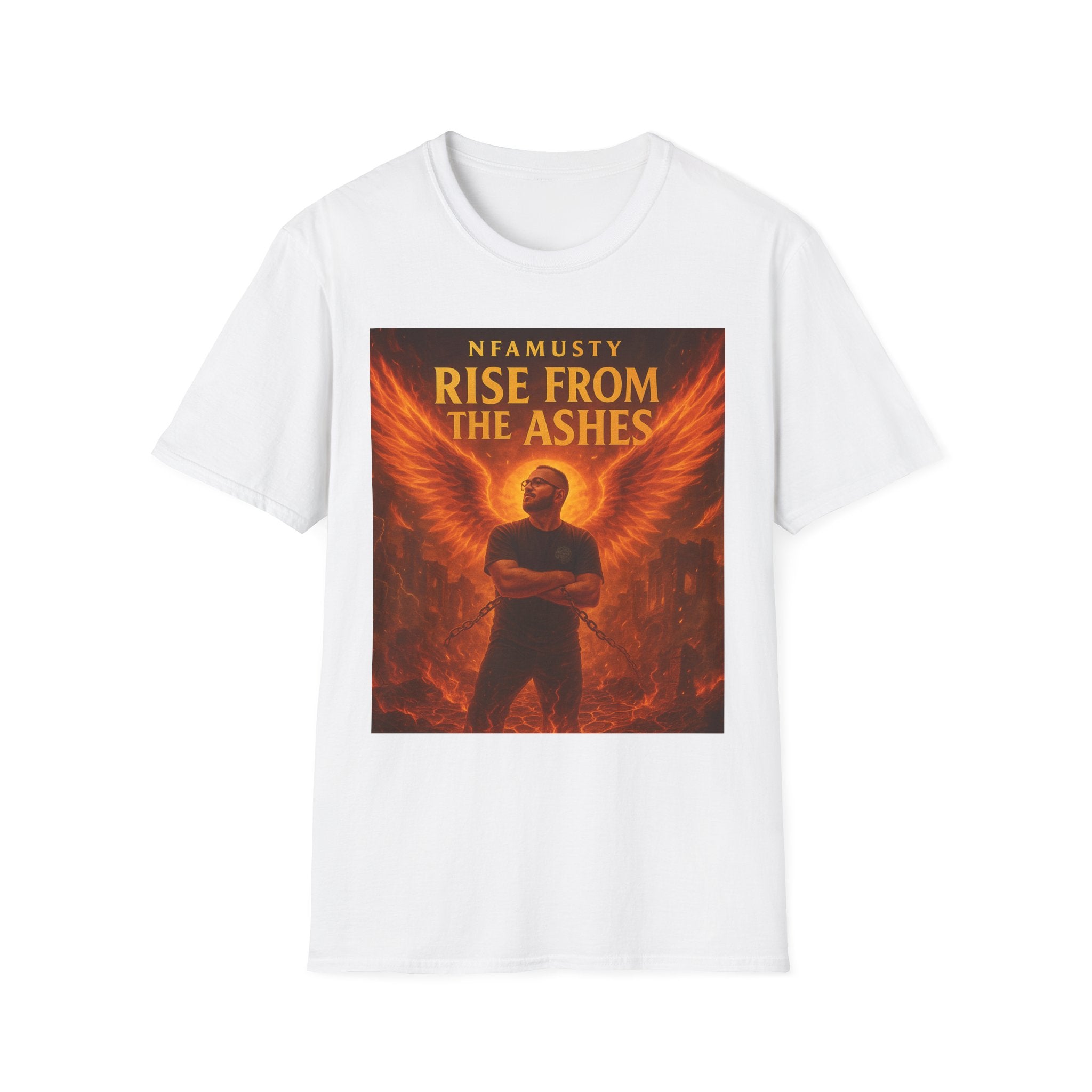 Rise From The Ashes T-Shirt — NFAMUSTY Music Graphic Tee