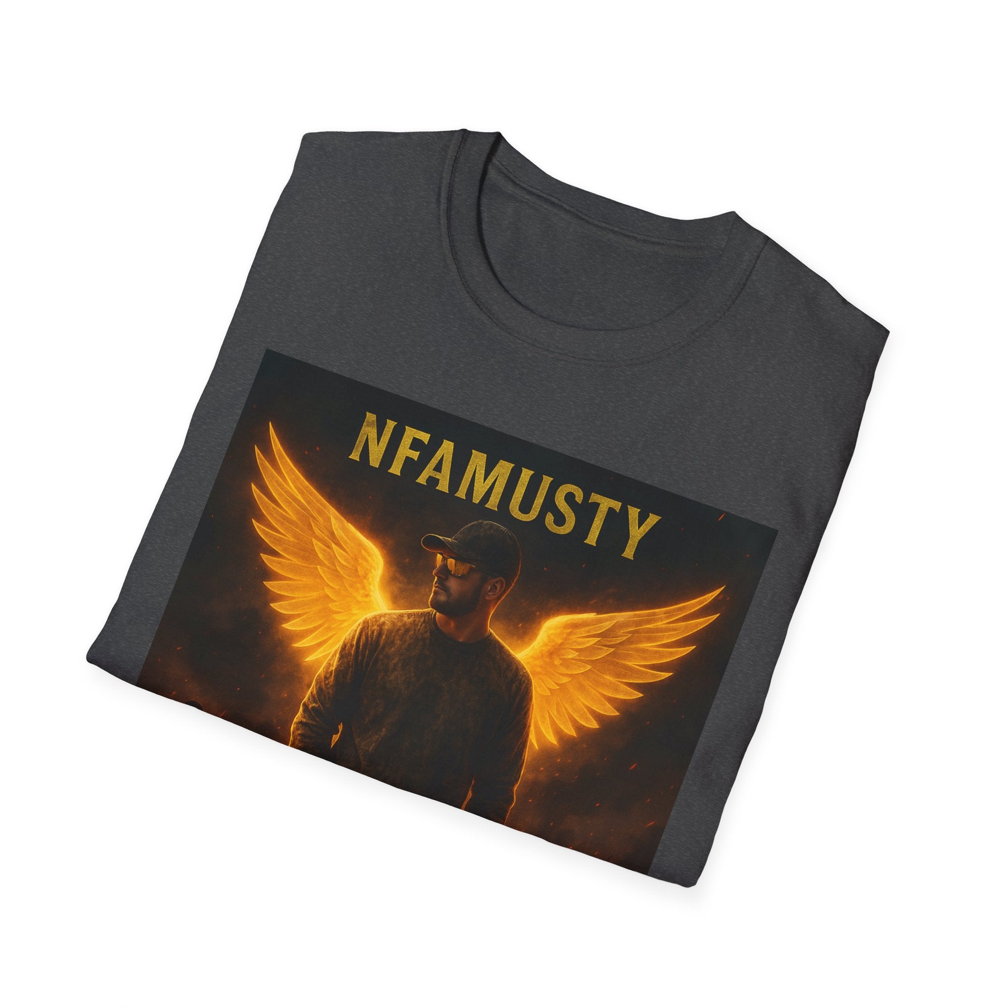 NFAMUSTY 'Last Line Standin' Graphic T-Shirt