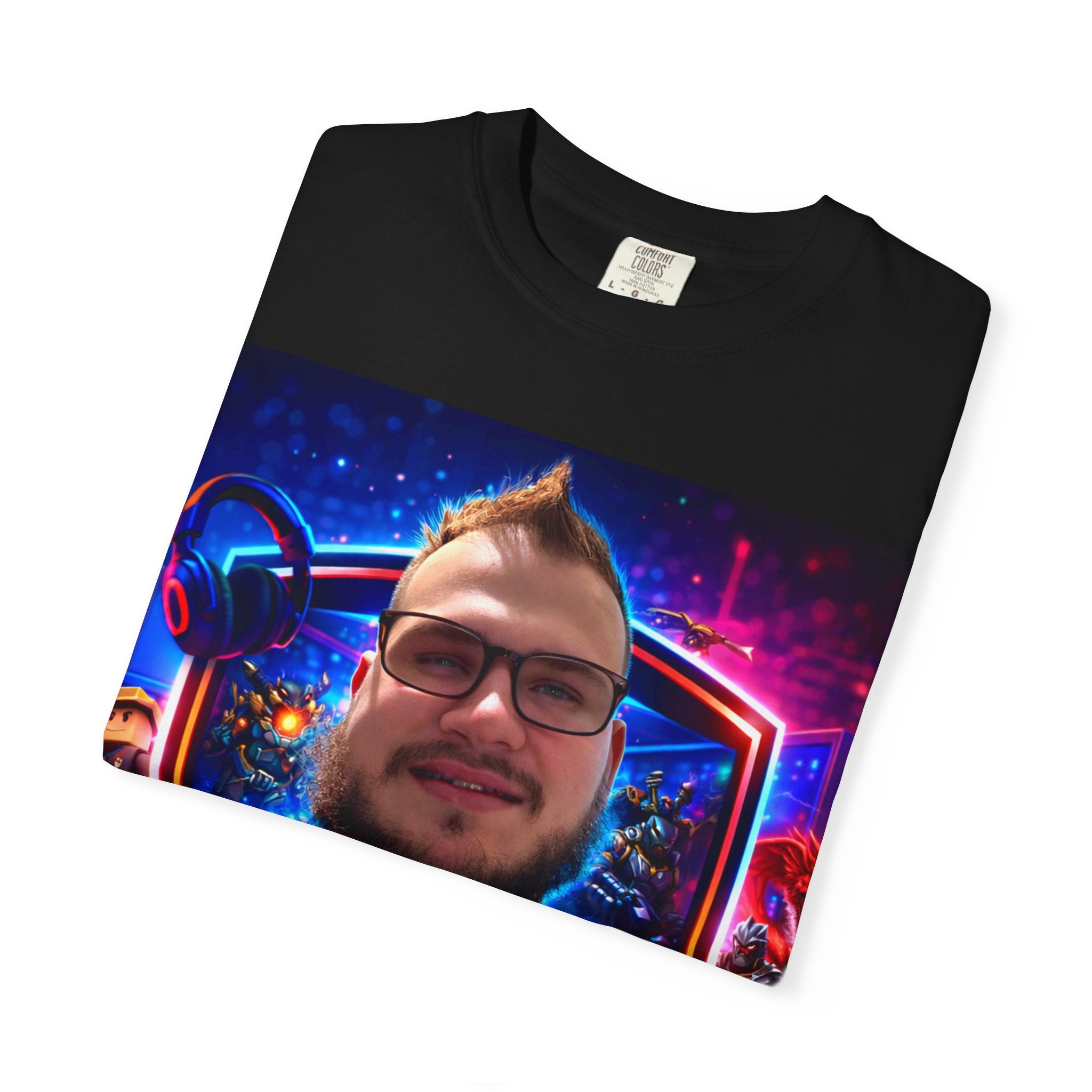 Gaming Logo T-Shirt — "Nfamus Gaming" Streamer Tee