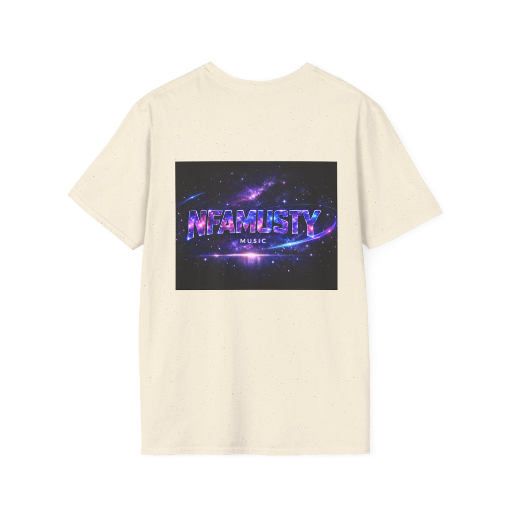 Underwater Wonders T-Shirt — 'NFAMUSTY' Retro Ocean Graphic Tee