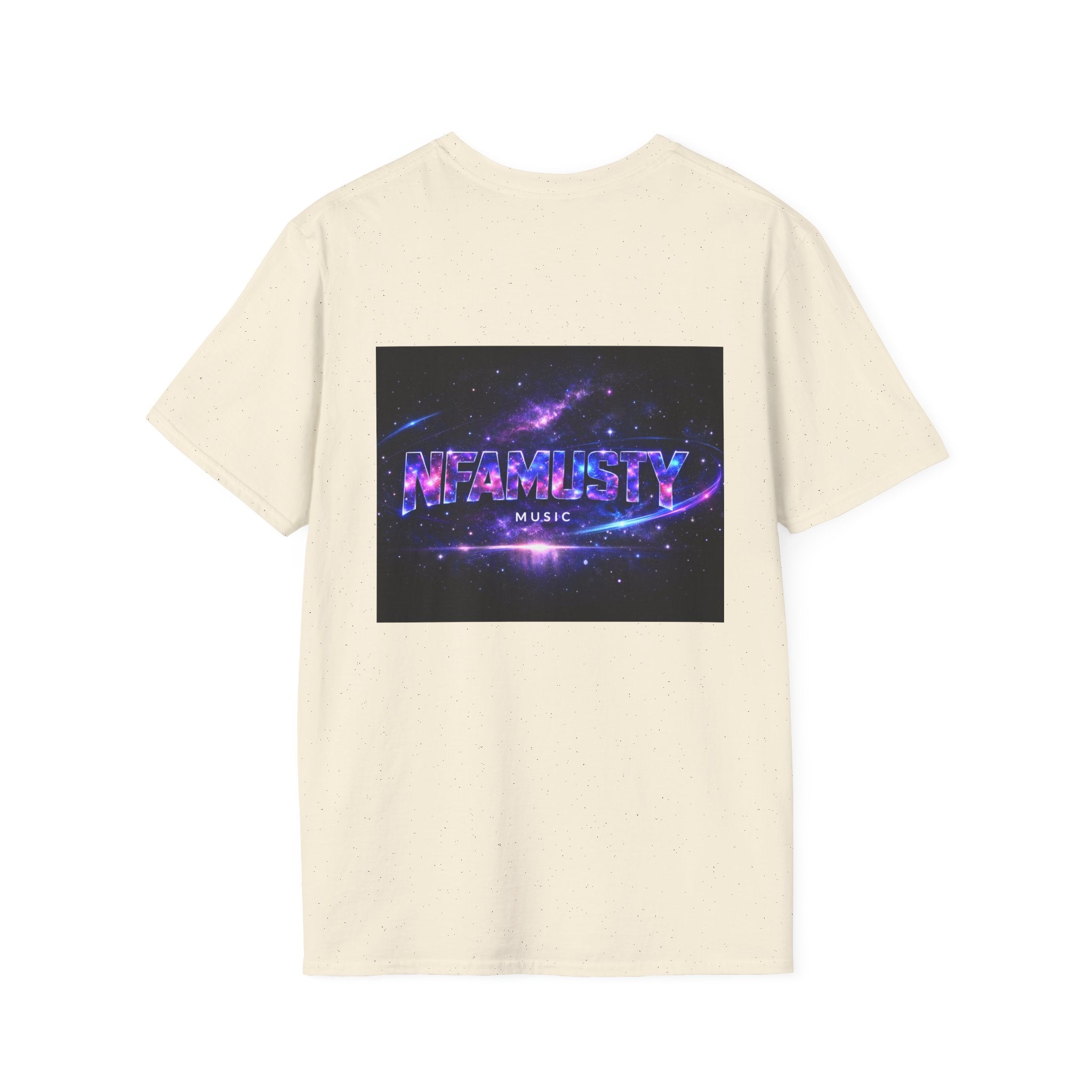 Underwater Wonders T-Shirt — 'NFAMUSTY' Retro Ocean Graphic Tee