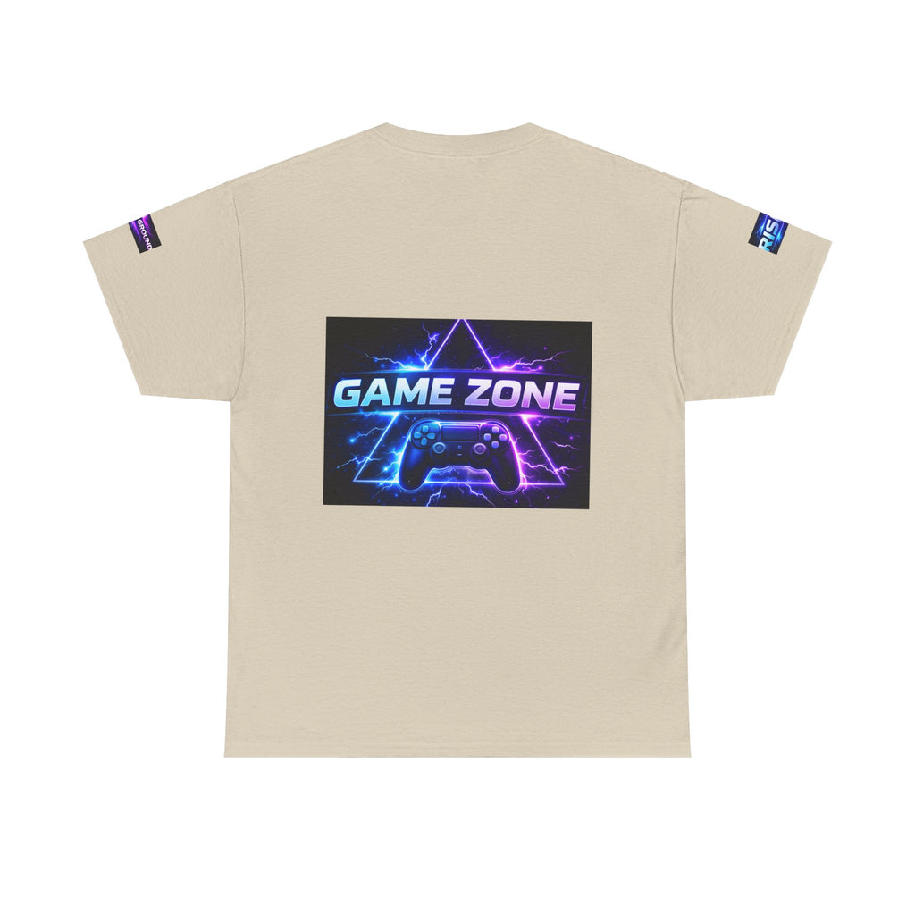Gaming T-Shirt — "Locked In" NFAMUS Gaming Tee with Neon Game Zone Design