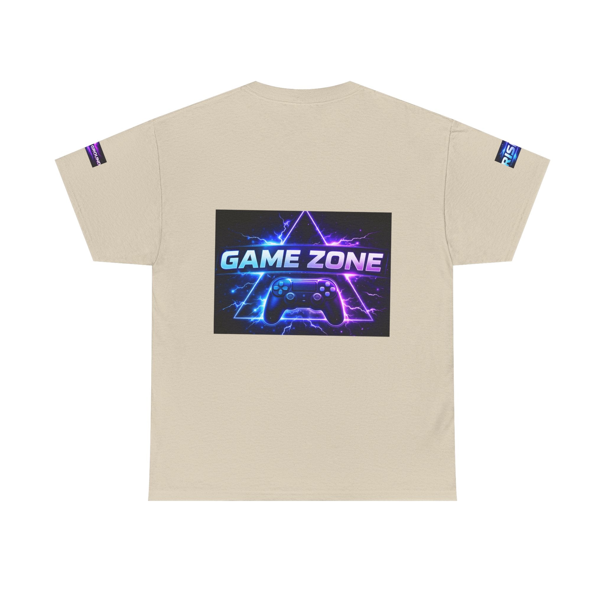 Gaming T-Shirt — "Locked In" NFAMUS Gaming Tee with Neon Game Zone Design