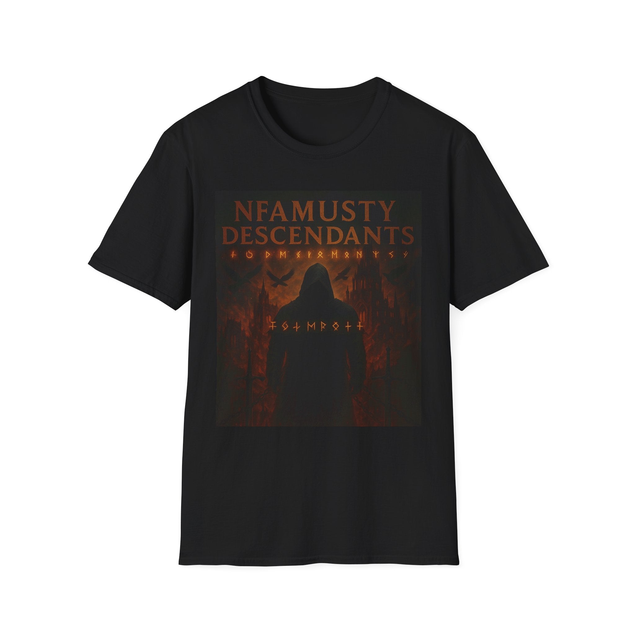 Nfamusty Decendents tee